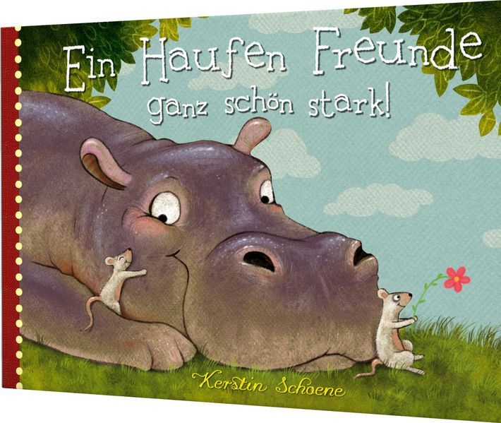 Cover von Ein Haufen Freunde: Ein Haufen Freunde – ganz schön stark!
