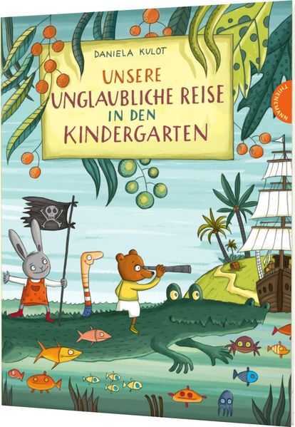 Cover von Unsere unglaubliche Reise in den Kindergarten