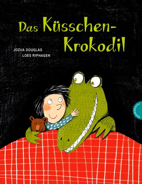 Cover von Das Küsschen-Krokodil