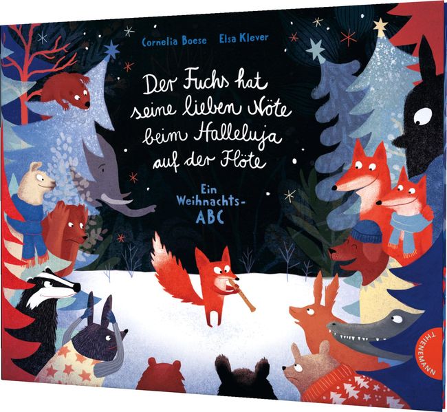 Cover von Der Fuchs hat seine lieben Nöte beim Halleluja auf der Flöte