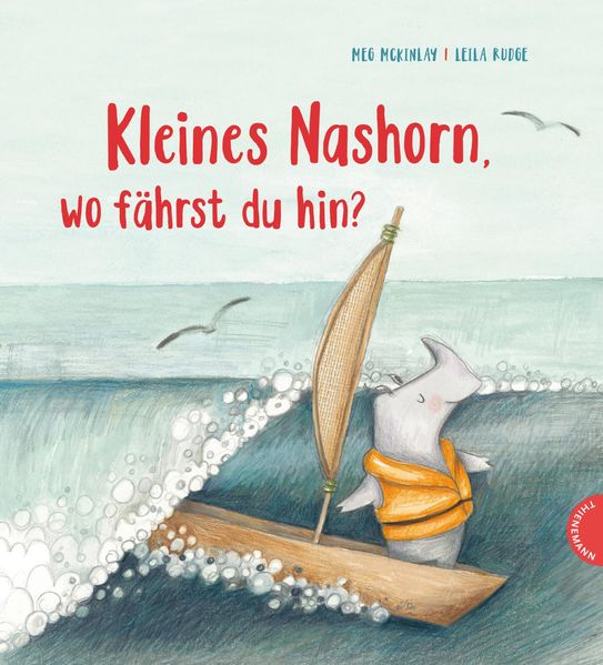 Cover von Kleines Nashorn, wo fährst du hin?