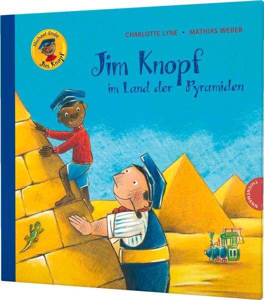 Cover von Jim Knopf: Jim Knopf im Land der Pyramiden