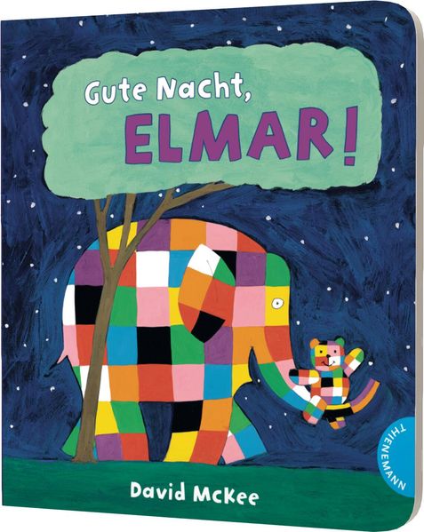 Cover von Gute Nacht, Elmar!