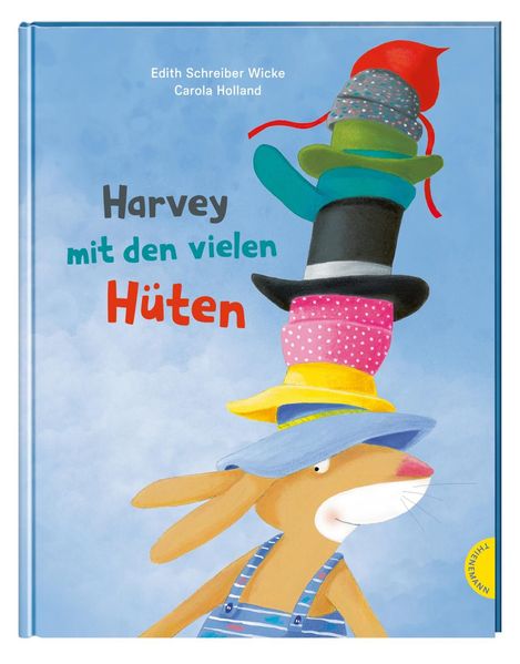 Cover von Harvey mit den vielen Hüten