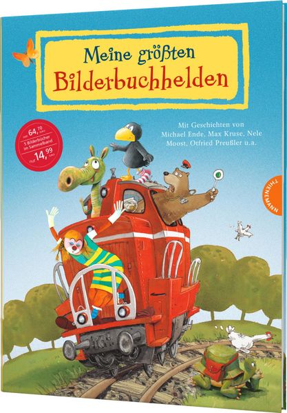 Cover von Meine größten Bilderbuchhelden