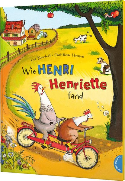 Cover von Wie Henri Henriette fand