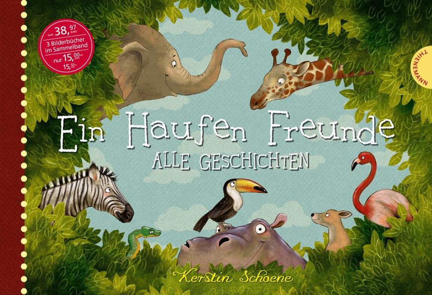 Cover von Ein Haufen Freunde: Alle Geschichten