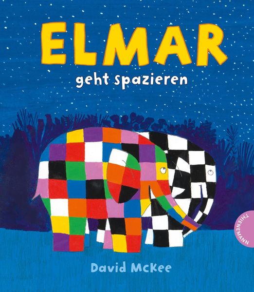 Cover von Elmar geht spazieren