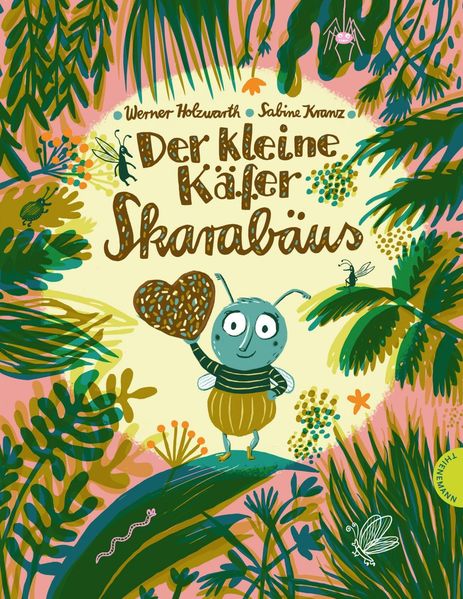 Cover von Der kleine Käfer Skarabäus
