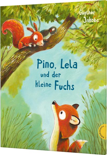 Cover von Pino, Lela und der kleine Fuchs
