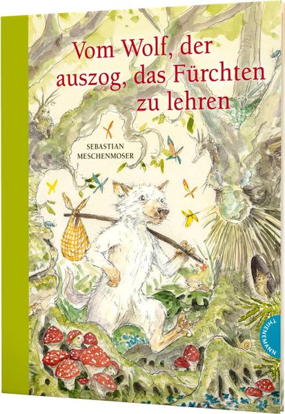 Cover von Vom Wolf, der auszog, das Fürchten zu lehren
