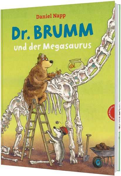 Cover von Dr. Brumm und der Megasaurus