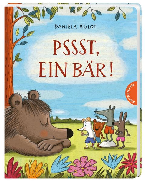 Cover von Pssst, ein Bär!