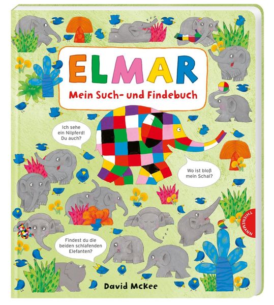 Cover von Elmar: Mein Such-und Findebuch