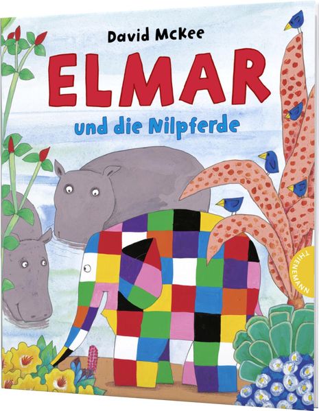 Cover von Elmar: Elmar und die Nilpferde