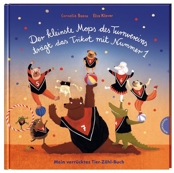 Cover von Der kleinste Mops des Turnvereins trägt das Trikot mit Nummer 1