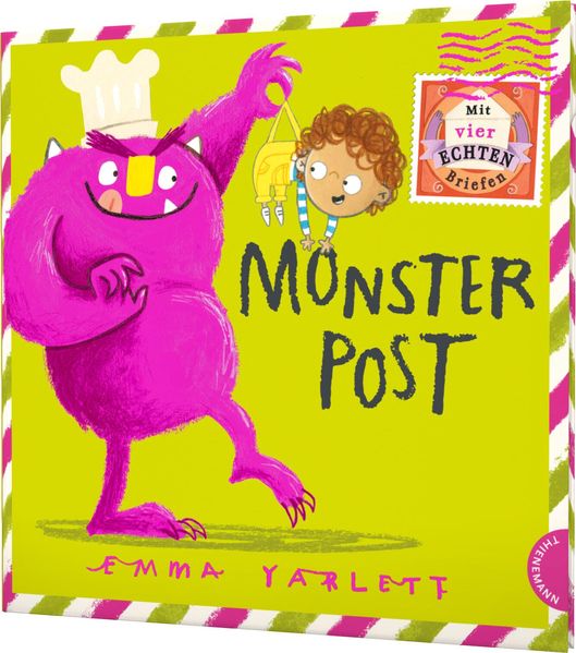Cover von Monsterpost