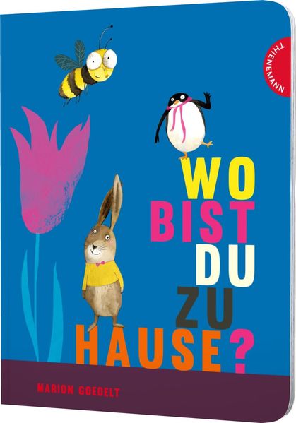 Cover von Wo bist du zu Hause?
