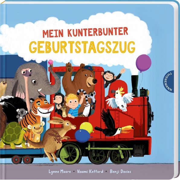 Cover von Mein kunterbunter Geburtstagszug