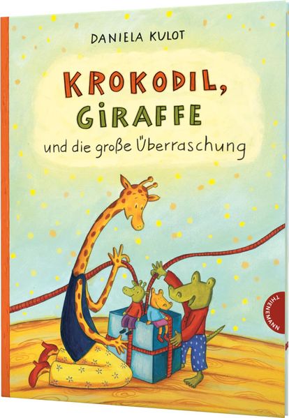Cover von Krokodil und Giraffe: Krokodil, Giraffe und die große Überraschung