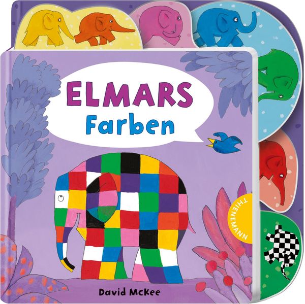 Cover von Elmar: Elmars Farben