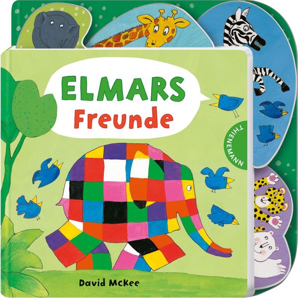 Cover von Elmar: Elmars Freunde
