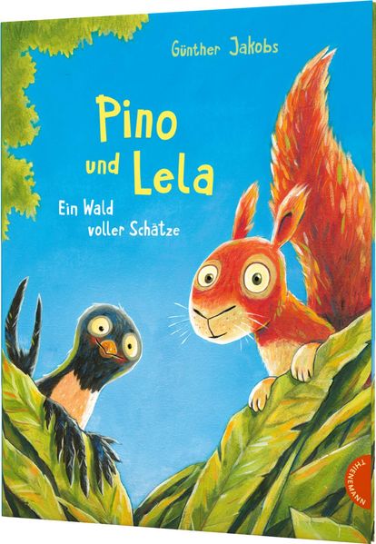 Cover von Pino und Lela: Ein Wald voller Schätze
