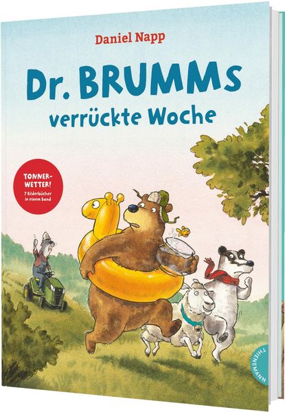 Cover von Dr. Brumms verrückte Woche