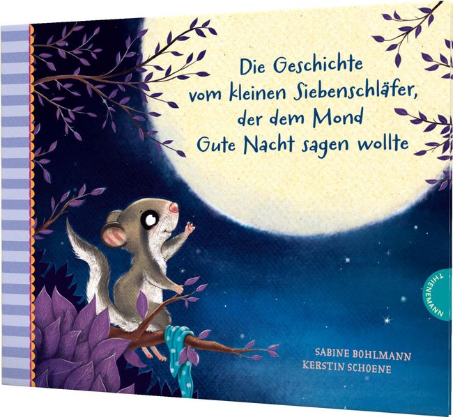 Cover von Der kleine Siebenschläfer 6: Die Geschichte vom kleinen Siebenschläfer, der dem Mond Gute Nacht sagen wollte