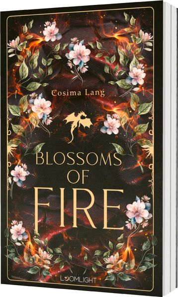 Cover von Blossoms of fire