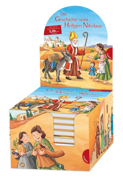 Cover von Die Geschichte vom Heiligen Nikolaus