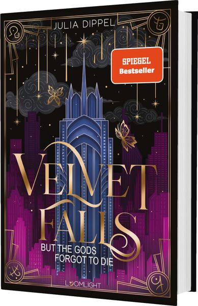 Cover von Velvet Falls – but the Gods forgot to die