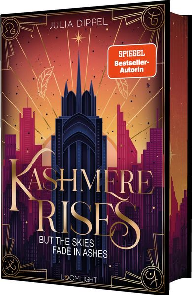 Cover von Velvet-Dilogie 2: Kashmere Rises, but the Skies fade in Ashes