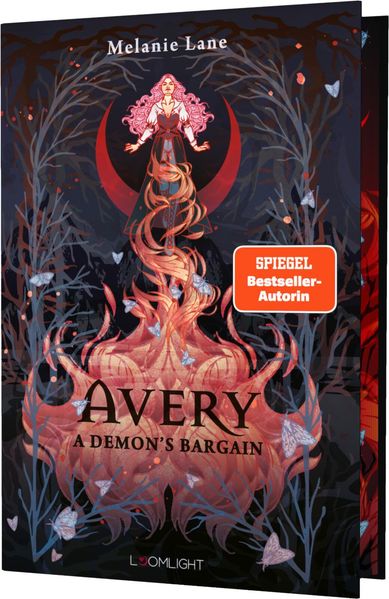 Cover von Avery 1: A Demon’s Bargain