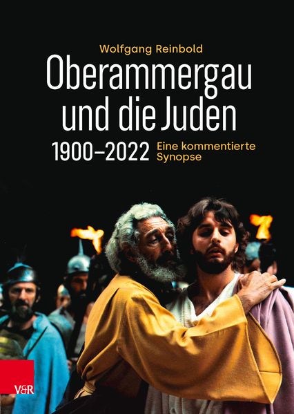 Cover von Oberammergau und die Juden 1900-2022