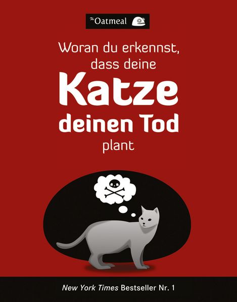 Cover von Woran du erkennst, dass deine Katze deinen Tod plant