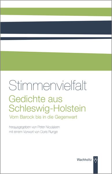 Cover von Stimmenvielfalt – Gedichte aus Schleswig-Holstein