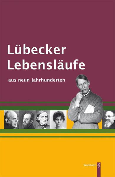 Cover von Lübecker Lebensläufe aus neun Jahrhunderten