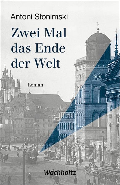 Cover von Zwei Mal das Ende der Welt