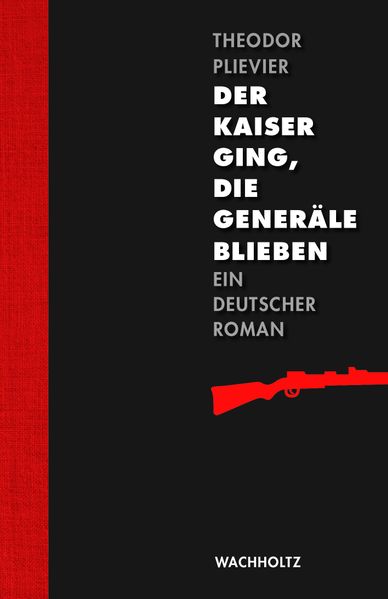 Cover von Der Kaiser ging, die Generäle blieben