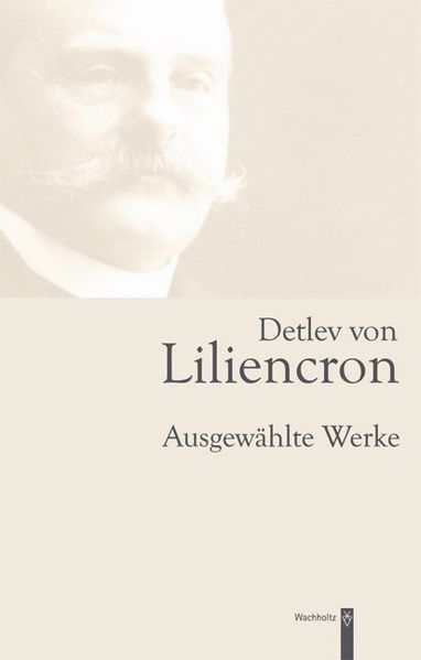 Cover von Detlev von Liliencron