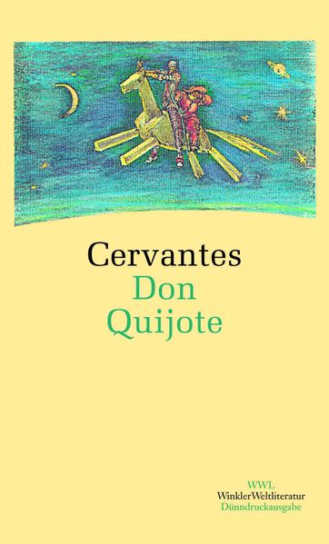 Cover von Don Quijote