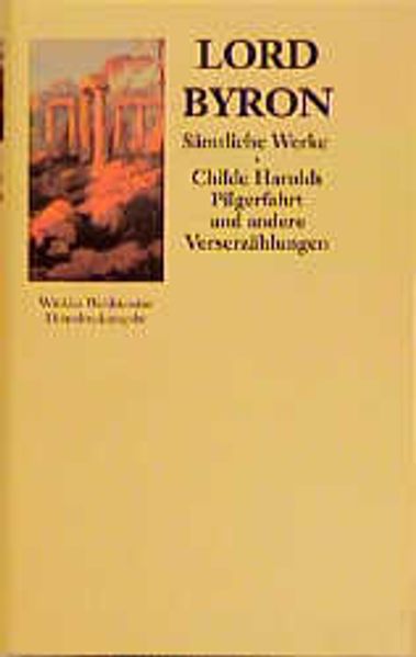 Cover von George Gordon Lord Byron. Childe Harolds Pilgerfahrt und andere Erzählungen