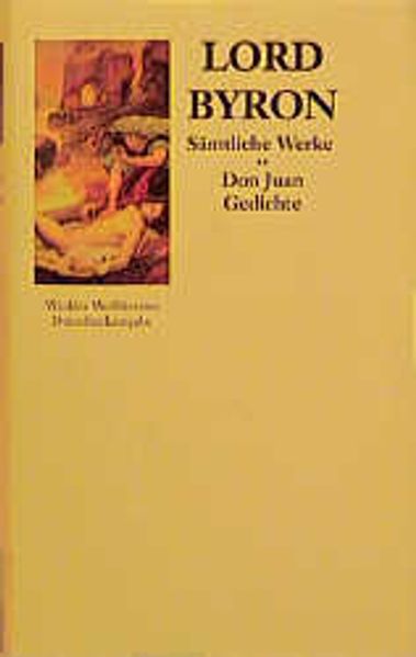 Cover von George Gordon Lord Byron. Don Juan/Gedichte