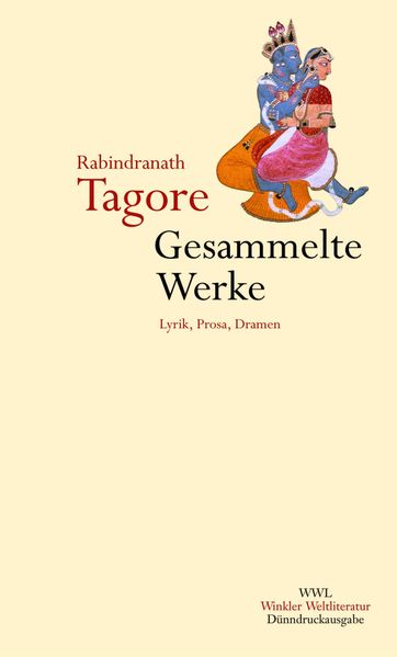 Cover von Rabindranath Tagore. Gesammelte Werke