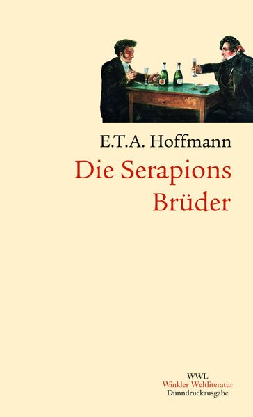 Cover von Die Serapions-Brüder