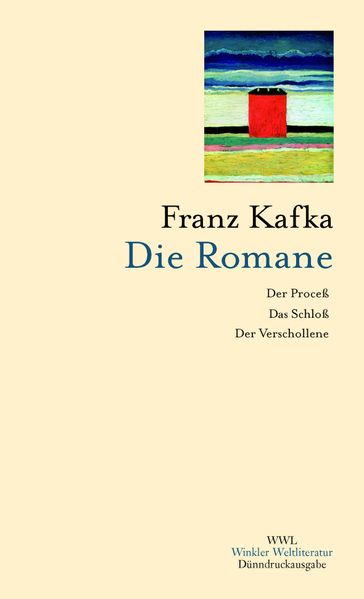 Cover von Franz Kafka. Die Romane