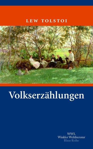 Cover von Volkserzählungen