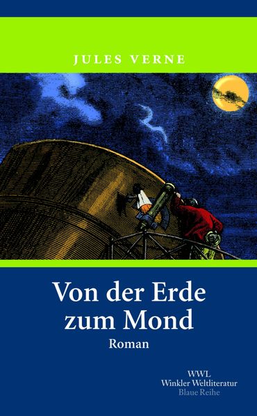 Cover von Von der Erde zum Mond