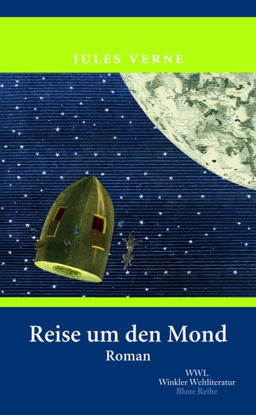Cover von Reise um den Mond